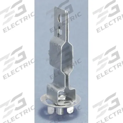 NVENT CADDY Clip: 2 1/4 in Lg, 2 3/4 in Wd, 1/4 in Ht, nVent CADDY Armour - Clips, Chains & Hangers