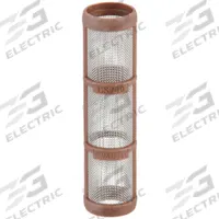 BANJO Strainer Screen: Mesh, 40 mesh Screen Size, 316 Stainless Steel (MPN LS740). Key specifications — Screen Material: 316 Stainless Steel; Brand: BANJO; Color: Brown.