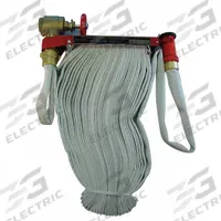 MOON AMERICAN Fire Hose Pin Rack Assembly: Fire Hose Pin Rack, 50 ft, 20 in x 4 in x 28 in, Wall (MPN 142-0505). Key specifications — Nozzle Material: Plastic; Hose Capacity: 50 ft; Includes Fire Hose: Yes; Brand: MOON AMERICAN.