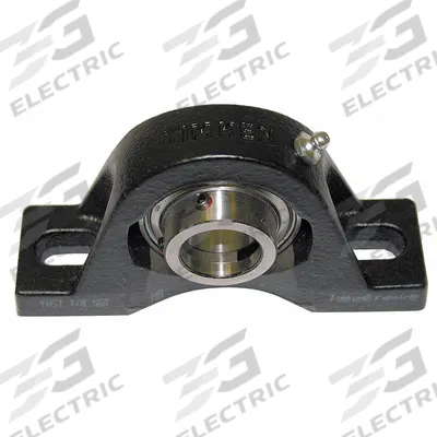 TIMKEN Pillow Block Bearing: 1 15/16 in Bore, Cast Iron, Set Screws, 2 1/4 in Shaft Ht - General Purpose Pillow Block Ball Bearings