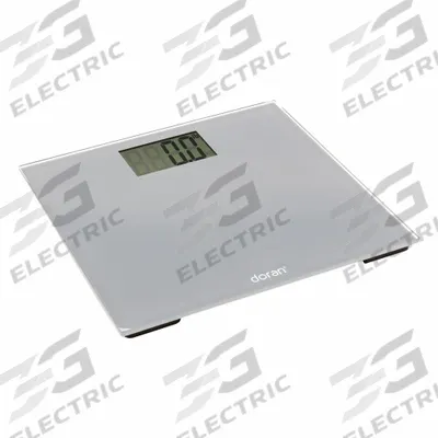DORAN Bathroom Scale: Digital, kg/lb/short ton - Bathroom Scales