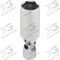 WESTWARD Spark Plug Socket: 13/16 in Socket Size, 6-Point, Deep, Chrome, Not Tether Capable (MPN 20HW60). Key specifications — attr1204270: Chrome; attr1204275: WESTWARD; attr1204284: Deep; attr1204287: Not Tether Capable.
