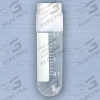 APPROVED VENDOR Cryogenic Vial: Cryogenic, Polypropylene, 2 mL, 12.5 mm Body Dia, Sterile, Colorless (MPN 3011). Key specifications — Self-Standing: Not Self-Standing; Brand: APPROVED VENDOR; Vial Type: Cryogenic; Body Color: Colorless; Includes Closure: Yes; Bottom Shape: Round; Thread Location: External.