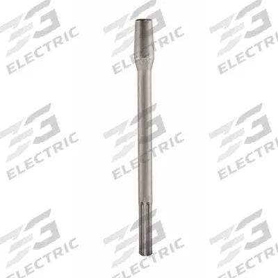 MILWAUKEE Tamper Shank: 3/4 in Head Wd, 12 in Overall Lg - Chisel Bits for SDS-Max Hammer Drills