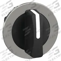 SCHNEIDER ELECTRIC Short-Handled Selector Switch: 30 mm Panel Mount Size, 3 Positions, Series XB4 (MPN ZB4FD3). Key specifications — Action: Maintained/Maintained/Maintained; Cam: No Cam Included; Brand: SCHNEIDER; Switch Bezel Material Type: Metallic.