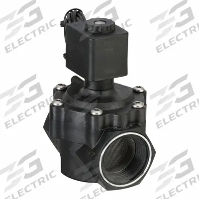 SPARTAN SCIENTIFIC Solenoid Valve: 2-Way, Normally Closed, 1 in Pipe Size, 12V DC - 2-Way/2-Position, Normally Closed Solenoid Valves