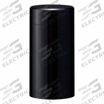 PATLITE Tower Light Mounts and Bases: Tower Light Base, For LR5, 3 7/8 in Overall Ht - Mounts for Modular Tower Lights
