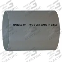 Rigid Duct: PVC, For 12 in Duct Dia, 10 ft Overall Lg (MPN HDUC1200PG1000). Key specifications — Brand: HARVEL.