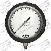 DURO Industrial Pressure Gauge: Back Flange, 0 psi to 30 psi, 6 in Dial, 1/4 in NPT Male, Bottom, 20 (MPN 6.2020313E7). Key specifications — Accuracy: ±0.5%; Brand: DURO; Vibration Resistance Properties: None; Gauge Wetted Parts: Stainless Steel.