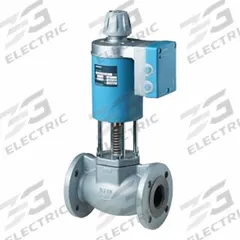 Magnetic Valve: 5.9 Cv Flow Rate, 2-Way, 3/4 in Flanged, Spring Return, NC, Proportional Signal (MPN MVF461H20-5). Key specifications — Actuator Voltage: 24V AC/DC; Manufacturer Part Number: MVF461H20-5; Brand: SIEMENS; Port Connection: 3/4 in Flanged.