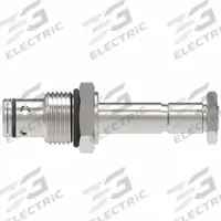 CHAR-LYNN Pressure Control Valve: Screw Adjustment, C-12-2 or C-12-2U Valve Cavity Size, Pressure (MPN 307AA00033A). Key specifications — attr1012059: 307AA00033A; attr1250696: RV1-12-S; attr1011660: Nitrile; attr1011632: Screw; attr1011635: CHAR-LYNN; attr1011636: Steel; attr1011644: C-12-2 or C-12-2U.