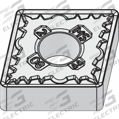 WIDIA Diamond Turning Insert: CNMG542MS - Diamond Indexable Turning Inserts
