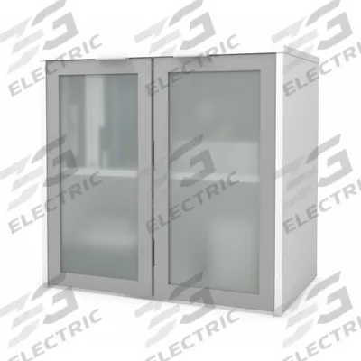BESTAR Desk Hutch: White, 30 1/10 in Overall Wd - i3 Plus Series