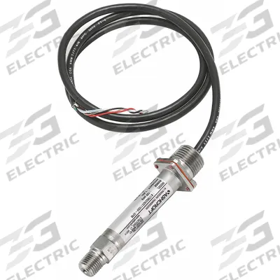 ASHCROFT Pressure Transmitter: 0 psi to 5,000 psi, 4 to 20mA DC, Cable & Wire Leads - Intrinsically Safe with Conduit Shielded Cable