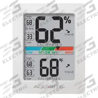 ACURITE Comfort Monitor: 1%to 99% Humidity Range, Humidity, Built-In (MPN 01083M). Key specifications — Primary Scale: Humidity; Secondary Scale: Temperature; Display Type: Digital; Brand: ACURITE.
