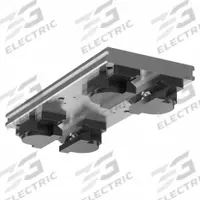 HEPCOMOTION GV3 Carriage: For 44 mm Rail Wd, Roller, GV3 Std Carriage, 35.8 mm Carriage Ht, Aluminum (MPN AU4434L225CS). Key specifications — Carriage Material: Aluminum; Roller Material: Stainless Steel; Size: 44; Brand: HEPCOMOTION; Features: Cap Seal Lubrication; Type: GV3 Standard Carriage.
