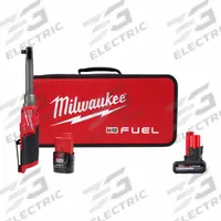 MILWAUKEE Ratchet Kit: 35 ft-lb Fastening Torque, 35 ft-lb Torque - Max, 450 RPM No Load Speed (MPN 2569-21, 48-11-2450). Key specifications — attr1170874: Ball Detent; attr1170872: Brushless.