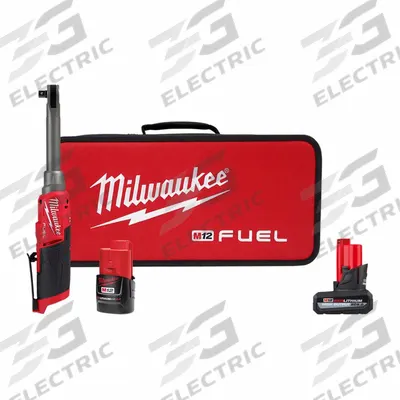 MILWAUKEE Ratchet Kit: 35 ft-lb Fastening Torque, 35 ft-lb Torque - Max - Milwaukee Cordless Ratchets