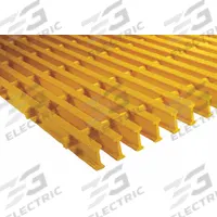 FIBERGRATE Fiberglass Pultruded Grating: Structural Grating, 24 in x 5 ft Nominal Size (WxL), ISOFR (MPN 350843.04). Key specifications — Brand: FIBERGRATE.
