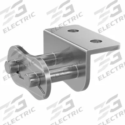 TSUBAKI Attachment Link: For Stainless Steel Roller Chains, A-2, 40, Single Strand - Attachment Links for ANSI Standard Chains