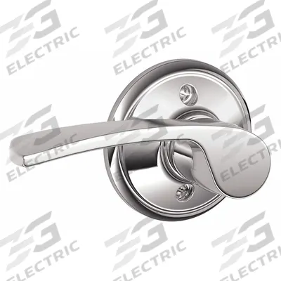 SCHLAGE Door Lockset: Dummy Lever Locksets, Chrome