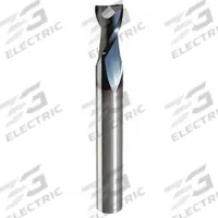 ONSRUD Solid Router Bit: Spiral Upcut, AlTiN Coated, 2 Flute, 3/8" Cut Dia, 1/2" LOC (MPN 83-320AlTiN). Key specifications — attr1164582: 83-300; attr1164586: Stainless Steel.