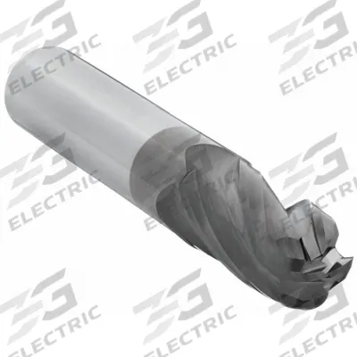 APPROVED VENDOR Ball End Mill: Carbide, TiCN Coated, 4 Flute, 3/4" Mill Dia, 1-1/2" LOC - General Purpose Carbide Ball End Mills