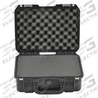 SKB Protective Case: 10 1/2 in x 15 in x 6 in Inside, Pick and Pluck, Black, Stationary, 5 lb Wt (MPN 3I-1510-6B-C). Key specifications — Closure Type: Latches; Brand: SKB; Carry-On Size: Yes.