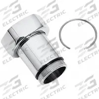 AMERICAN STANDARD Adustable Tailpiece Inlet: Toilets/Urinals, Chrome/Plastic (MPN M964945-0020A). Key specifications — Product Type: Adustable Tailpiece Inlet; Brand: AMERICAN STANDARD; Compatible Series: Ultima; Material: Plastic.