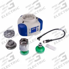 SCHMALZ Cobotic Integration Kit: ECBPi, For UNIVERSAL ROBOTICS Brand, 12 lpm Max Flow Rate, 0.6 A (MPN 10.03.01.00504). Key specifications — attr1015345: 0.6 A; attr1015350: URCap; attr1015349: Universal Robots UR5; attr1015343: 10.03.01.00504.
