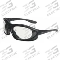 UVEX BY PIP Reader Safety Glasses: Clear Lens Color, Wraparound Frame, Bottom, +2.50 (MPN S0663X). Key specifications — Brand: UVEX BY PIP; Series: Seismic(R); Diopter Strength: +2.50; Lens Color: Clear.