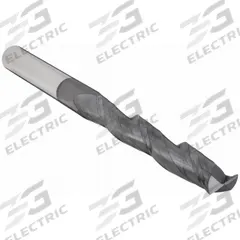 APPROVED VENDOR Square End Mill: Carbide, AlTiN Coated, 2 Flute, 1" Mill Dia, 1-1/2" LOC, 6" OAL (MPN 216-001096)