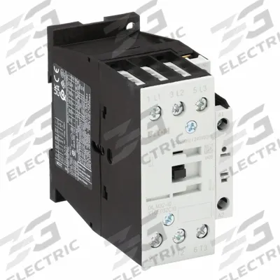 EATON Magnetic Contactor: Non-Reversing, 3 Poles, 3NO Contacts, 32 A - Non-Reversing IEC Contactors