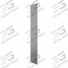 HADRIAN Pilaster: 304 Stainless Steel, Brushed, Silver, 82 in Ht, 10 in Wd, 1 1/4 in Thick (MPN 541010-900). Key specifications — Door Swing: In Swing; Brand: HADRIAN; Color: Silver; Finish/Texture: Brushed.