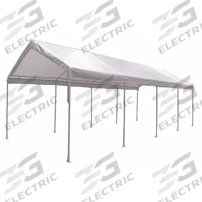 APPROVED VENDOR Canopy Tent: 26 5/8 ft Overall Lg, 10 5/8 ft Overall Wd, 9 3/4 ft Overall Ht - Pop-Up Canopy Tents