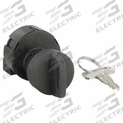 HONEYWELL Key Switch: 4 Position, 22 mm Panel Mounting Size, 6896 Key Code (MPN 89477-01). Key specifications — Manufacturer Part Number: 89477-01; Brand: HONEYWELL; Switch Action: Maintained/Maintained/Maintained/Momentary; Key Code: 6896.
