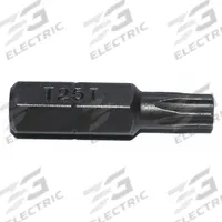 ZEPHYR Insert Bit: Insert Bit, Imperial, Security Torx® Head, TR25 Bit Industry Size, Security, 5 PK (MPN Z0T25TX-5PK). Key specifications — attr1119788: TR25; attr1119790: Not Impact Rated; attr1119791: S2 Steel; attr1119798: ZEPHYR; attr1119795: Hex.