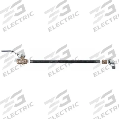 APPROVED VENDOR Tank Drain Kit: 5P820,6AYW7,6GD06,6P769 - Air Compressor Parts
