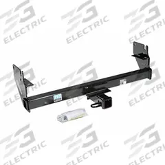 REESE Trailer Hitch: III, 5,000 lb Gross Trailer Wt Capacity, 5,000 lb Gross Vehicle Wt Capacity (MPN 75236). Key specifications — Finish: Powder Coated; Material: Steel; Installation Location: Back of Vehicle; Vehicle Make: Toyota; Vehicle Model: Tacoma; Drilling Required: No; Brand: REESE.