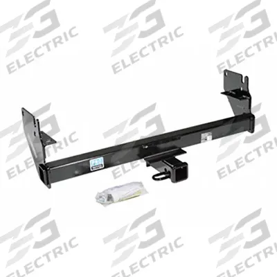REESE Trailer Hitch: III, 5,000 lb Gross Trailer Wt Capacity - Class III Hitches