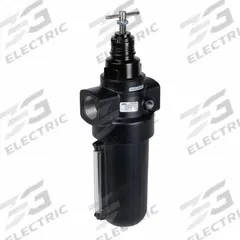 ARO Piggyback Filter-Regulator: Super Duty Series Piggyback Series, 1 1/4 in NPT, 680 cfm, 5 micron (MPN P48574-324). Key specifications — attr109419: ARO; attr109429: Metal; attr109463: No; attr109468: Super Duty Series Piggyback.