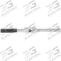 STARRETT Tap Wrench: Straight Handle, Fixed, 1/4" to 5/8" Tap Capacity (MPN 91C). Key specifications — attr1300690: STARRETT; attr1300694: Tap Wrench.