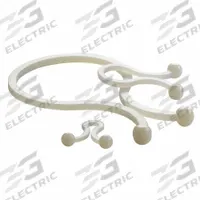 APPROVED VENDOR Flexible Cable Ties: 1.33 in Overall Lg, For 0.65 in Cable Bundle Dia - Max, Natural (MPN TL-600). Key specifications — Material: Nylon; Brand: APPROVED VENDOR; Color: Natural.