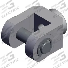 SMC Rod Clevis Kit: Clevis, Fits 2 in_2 1/2 in Bore Dia, RCDK-05. Key specifications — attr1062031: RCDK-05; attr1062033: SMC.