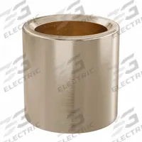 Sleeve Bearing: Iron-Copper, SAE 863, 3/8 in Bore, 1/2 in OD, 1/2 in Lg, -15°F to 300°F, 10 PK (MPN SOA507-10B). Key specifications — System of Measurement: Inch; Material Grade: SAE 863; Brand: OILITE.