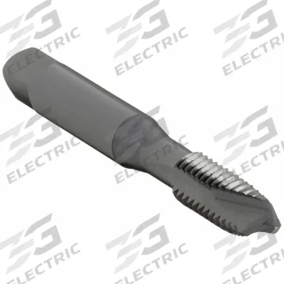 OSG Spiral Point Tap: 5/16"-18 UNC, H5 / 2B-3B, 3 Flute, Plug Chamfer - General Purpose Spiral-Point Taps