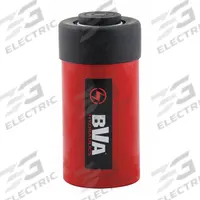 BVA HYDRAULICS Hydraulic Ram: Single Acting, 15 ton Nominal Capacity, 2 in Nominal Stroke Lg, Steel (MPN H1502). Key specifications — attr98927: BVA HYDRAULICS.