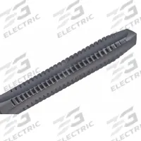 CLEVELAND Straight Flute Tap: #8-32 UNC, H3 / 2B, 4 Flute, Plug Chamfer (MPN C56056)