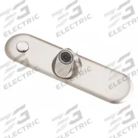 BESTCARE Bathroom Sensor Faucet: WH3376, Centerset, Brass, Chrome, Manual, Battery, 9V DC (MPN WH3376-PPZ-BAT-8IN). Key specifications — Voltage: 9V DC; Brand: BESTCARE; Color/Finish: Chrome; Power Source: Battery; Water Supply Type: Single Tempered Line.
