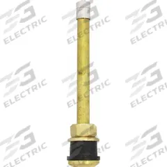 HALTEC Truck/Bus Tire Valve: Tire Valve, Clamp-In, 180° Valve Stem Angle, Straight, Buses/Trucks (MPN TV-572A-25). Key specifications — Valve Type: Clamp-In; Thread Size: 0.305-32; Valve Shape: Straight; Color: Brass; Product Type: Tire Valve; Compatible Vehicle Type: Trucks; Material: Metal; Brand: HALTEC.